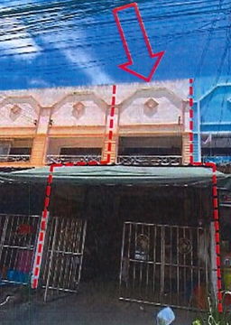 K02051 ขายทาวน์เฮ้าส์ ม.อยู่สบาย อำเภอศรีราชา จังหวัดชลบุรี