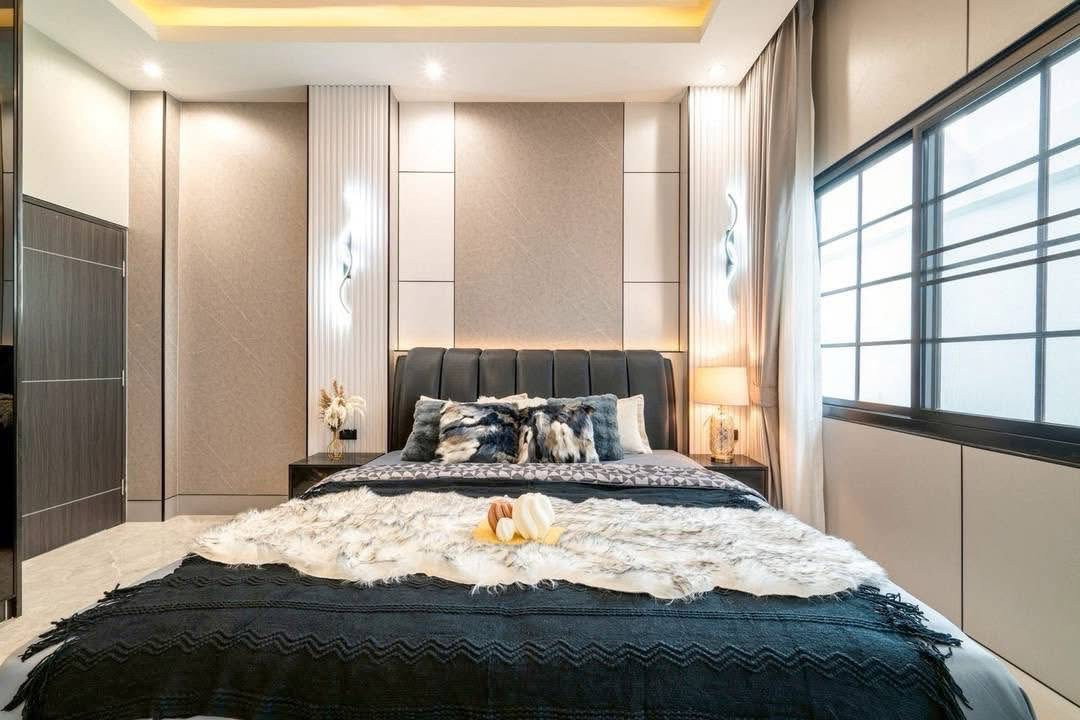 รูป  บ้านผ่อนตรง โครงการบ้านสร้างใหม่ พร้อมอยู่ มีเพียง 6 หลังเท่านั้น - รูปที่ 17/19