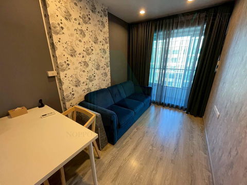 ให้เช่าคอนโด ไอดีโอ โมบิ จรัญ-อินเตอร์เชนจ์ อาคาร 1 ชั้น 21 1 ห้องนอน ขนาด 34.00 ตรม ใกล้ ฟู้ดแลนด์ซุปเปอร์มาร์เก็ต