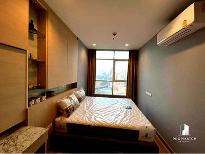 คอนโดให้เช่า : 🔥Hot price22k 2 นอนพญาไทมีอยู่จริง🔥IDEO Verve Ratchaprarop 2b2b 48sqm 22k ⚡️