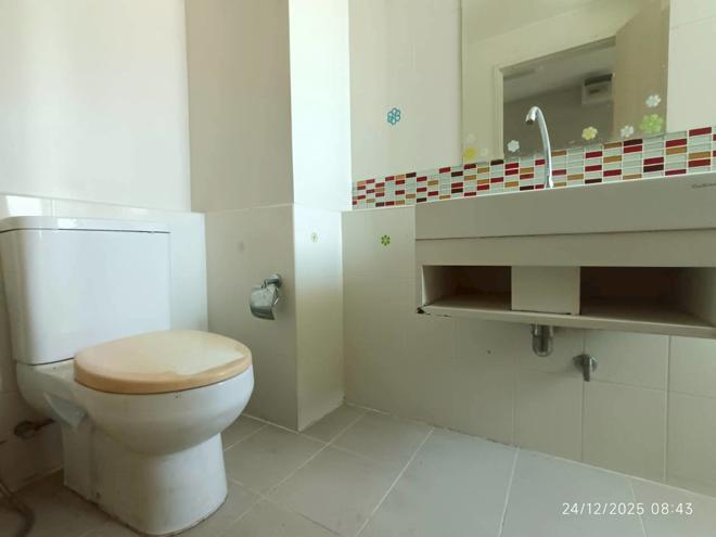 รูป คอนโดมิเนียม 1 ห้องนอน, 29.1 ตารางเมตร คอนโดมิเนียม สำหรับขาย เอ็ม โซไซตี้ คอนโดมิเนียม บางพูด ปากเกร็ด นนทบุรี - รูปที่ 9/24