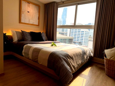 Condos for rent : Culture Chula【𝐑𝐄𝐍𝐓】🔥Smart space planning: Perfectly separate your relaxation area from your work area!🔥 Contact Line ID: @hacondo