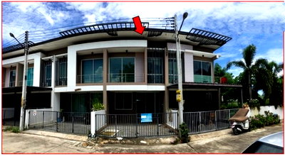 ทาวน์โฮม บางละมุง ชลบุรี : K00527 ขายทาวน์เฮ้าส์ โครงการเอสพี ทาวน์โฮม อำเภอบางละมุง