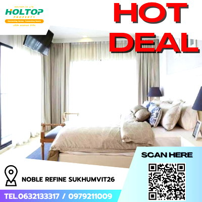 Condos for rent : #R9336 🎉 160269 Condo for rent: Noble Refine Sukhumvit 26