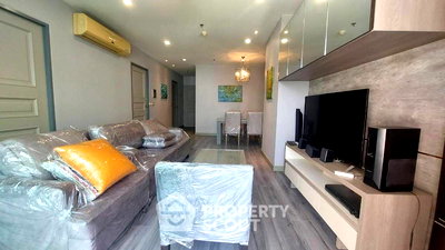 Condos for rent : 2-BR Condo at The Master Centrium Asoke-Sukhumvit near MRT Sukhumvit (ID 513742)