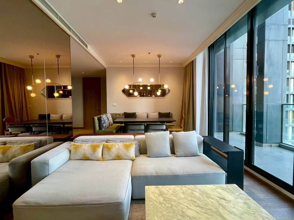 รูป RS5060 ให้เช่า Penthouse Noble Ploenchit Location  ติด BTS เพลินจิต  - รูปที่ 5/23
