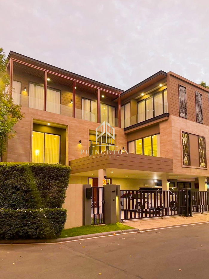 รูป ให้เช่าบ้านหรู 3ชั้น วนา เรสซิเดนซ์ พระราม 9 - ศรีนครินทร์   - รูปที่ 15/15