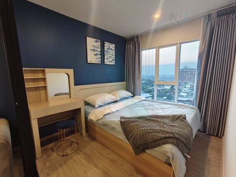 🔺 ให้เช่าคอนโด รีเจ้นท์ โฮม บางนา อาคาร B ชั้น 12 1 ห้องนอน ขนาด 28 ตรม ใกล้ BTS บางนา