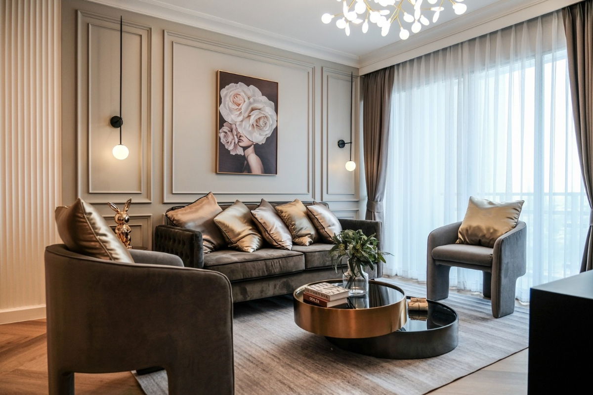 รูป ให้เช่าคอนโดติด BTS เอกมัย 3 ห้องนอน ณุศาศิริ แกรนด์ คอนโด - รูปที่ 1/10