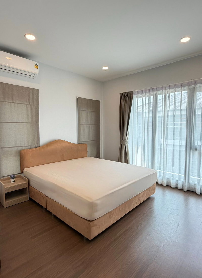 บ้านเดี่ยวให้เช่า : 🏠 ให้เช่าบ้าน : The City Bangna (เดอะ ซิตี้ บางนา) รหัสทรัพย์ | 📌LNP-H813
