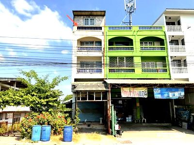Shophouses for sale Samut Sakhon Industrial Estate : SHOP_HOUSE for sale  Chaimokkhon Muang Samut Sakhon Samut Sakhon