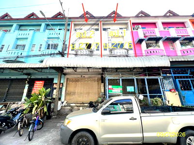 Shophouses for sale Muang Samut Sakhon Samut Sakhon : SHOP HOUSE for sale  Khok Krabu Muang Samut Sakhon Samut Sakhon