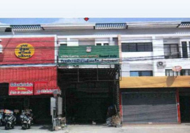 รูป K00593 ขายอาคารพานิชย์ ม.6 อำเภอศรีราชา จังหวัดชลบุรี - รูปที่ 3/8