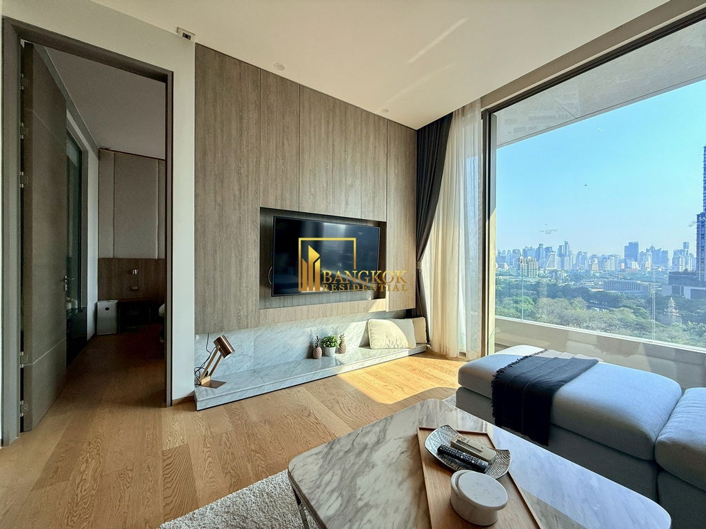 รูป Saladaeng One | Stunning 1 Bed Condo with Amazing View - BR15733CD - รูปที่ 4/27