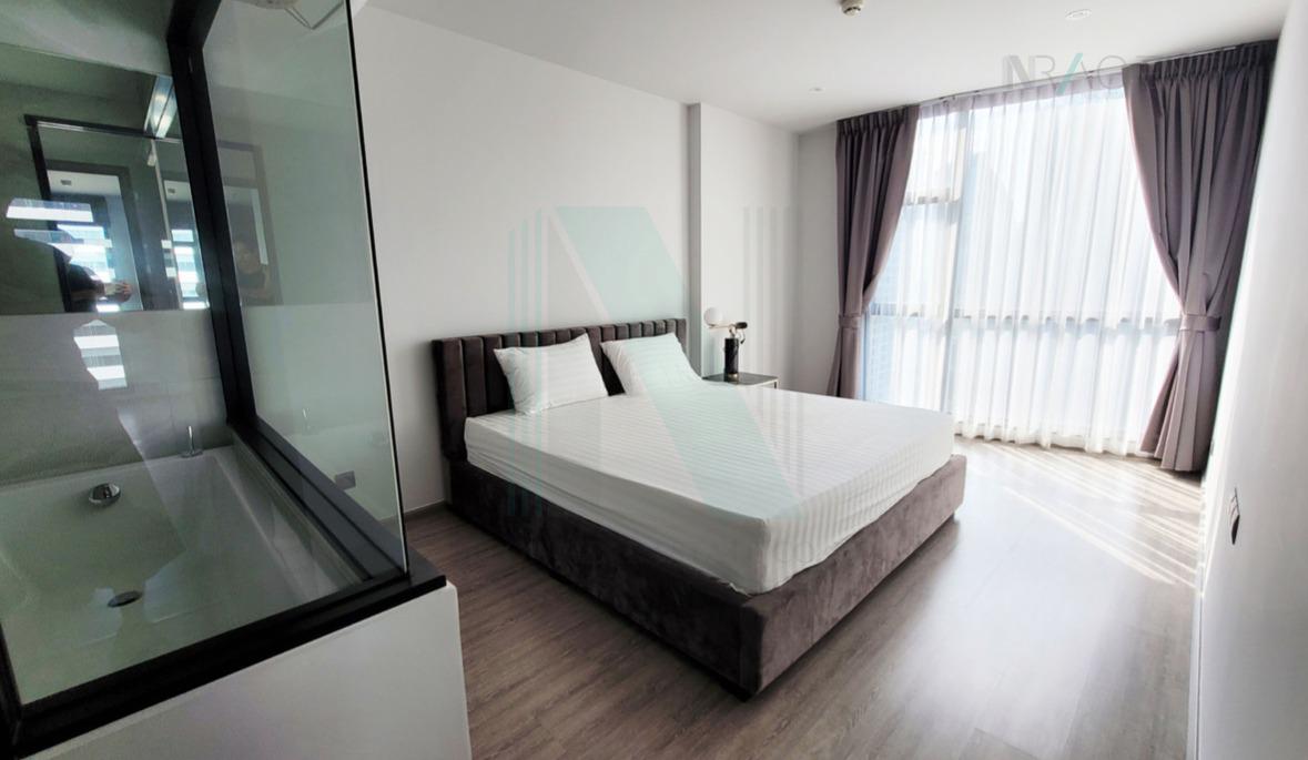 รูป 🔺 ขายคอนโด ริทึ่ม เอกมัย อาคาร 1 ชั้น 28 2 ห้องนอน ขนาด 75 ตรม ใกล้ BTS เอกมัย - รูปที่ 4/8