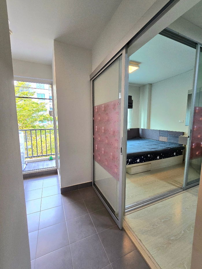 รูป ให้เช่าคอนโด นิช ไอดี เสรีไทย 7,000 บาท มีเครื่องซักผ้า - รูปที่ 12/24