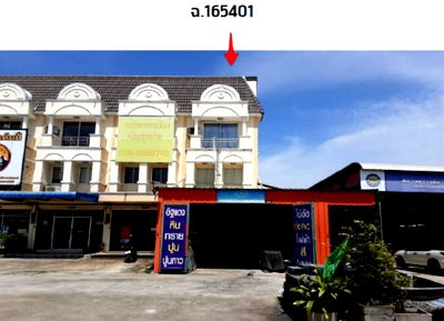 อาคารพาณิชย์ ชลบุรี : K01032 ขายอาคารพานิชย์ โครงการบ้านพิมพาภรณ์ สุขุมวิท อำเภอเมืองชลบุรี