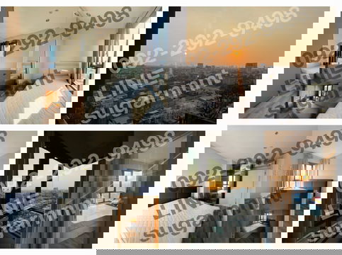 Centric Ari Station Condominium near BTS ari 49 sq.m, Floor18 Pool garden view Baht 32,000 per month. 