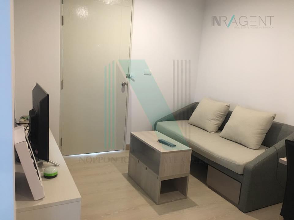 รูป 🚩 ขายคอนโด เดอะ คิทท์ พลัส สุขุมวิท 113 อาคาร A ชั้น 6 1 ห้องนอน ขนาด 29.00 ตรม ใกล้ ตลาดเอี่ยมเจริญ - รูปที่ 6/8