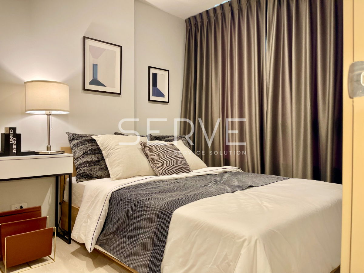 รูป 🔥2 นอนแต่งสวย 🔥ฟรี ค่าเช่า 1 เดือน+ฟรี แม่บ้าน🔥 คอนโดใหม่ ใกล้สนามบินดอนเมือง, BTS แยก คปอ. ที่ Nue Connex Condo Don Mueang / ให้เช่าคอนโด - รูปที่ 3/8