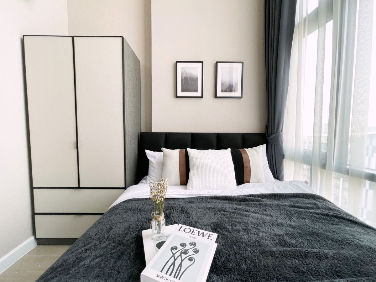 รูป P-46538 วิวเมืองสวย! เมโทร สกาย ประชาชื่น 1 ห้องนอน ใกล้ MRT [18,000 บาท] | Line Id @easythaihome | 085-592-2897 - รูปที่ 1/28