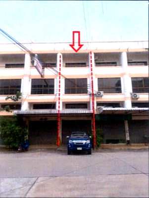 อาคารพาณิชย์ ชลบุรี : K01579 ขายอาคารพานิชย์ โครงการศรีราชาแลนด์มาร์ค อำเภอศรีราชา