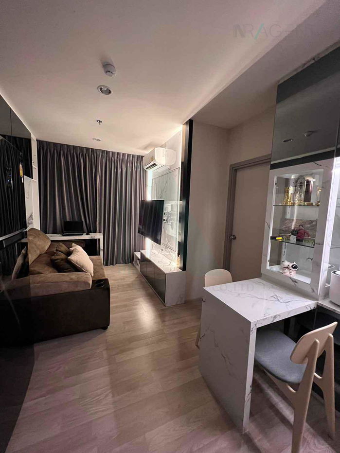 รูป ให้เช่าคอนโด ไอดีโอ โมบิ สุขุมวิท อีสต์พอยท์ อาคาร B ชั้น 21 1 ห้องนอน ขนาด 36.00 ตรม ใกล้ The Coast Village - รูปที่ 3/8