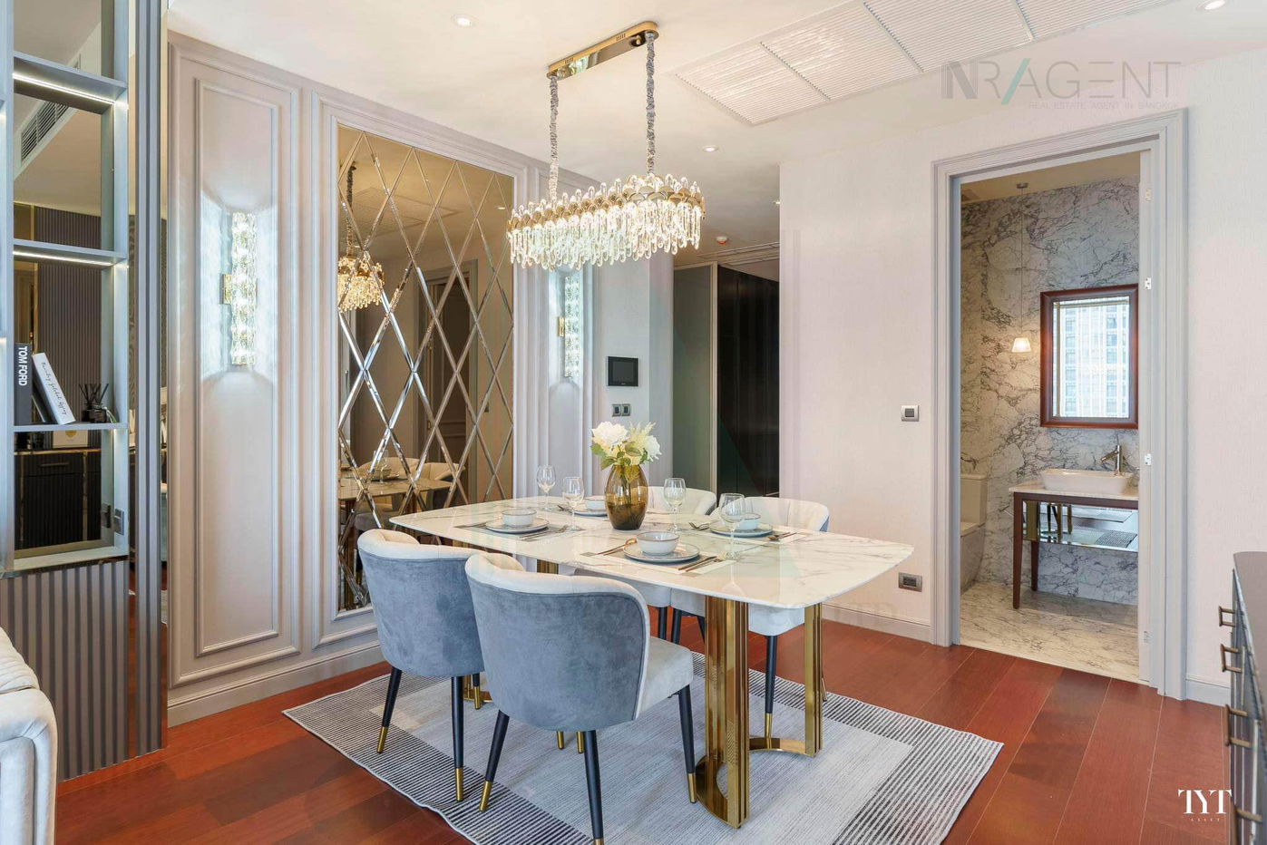 รูป 🔺 ให้เช่าคอนโด คุณ บาย ยู อินสไปร์ บาย สตาร์ค อาคาร 1 ชั้น 16 2 ห้องนอน ขนาด 82.00 ตรม ใกล้ Home Place - รูปที่ 6/8