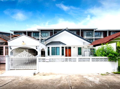 Houses for sale Suwinthawong Road : Detached House For Sale Ruam Suk 3 Bangkok