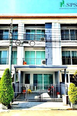 โฮมออฟฟิศให้เช่า : ให้เช่าโฮมออฟฟิศ บ้านกลางเมือง S-Sense ศรีนครินทร์ (SPSEVE1707)