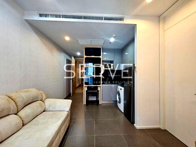 Condos for rent : Pet Friendly 1 Bed Large Room High Fl. 20+ City view Fully furnished Good Location Close to BTS Ha Yaek Lat Phrao @  M Ladprao