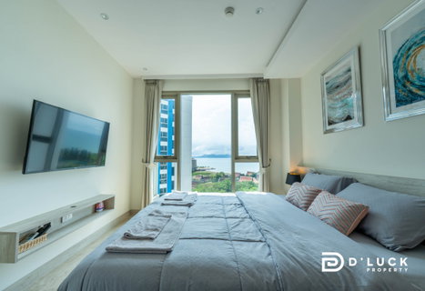 ขายคอนโดหรูพัทยา วิวทะเล พร้อมอ่างจากุซซี่ The Riviera Monaco