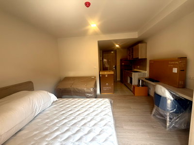 ขายคอนโด : RFC Package ห้องพร้อมเข้าอยู่ 25 ตารางเมตรกับโครงการสไตล์โปรตุเกส "กาบานาส หัวหิน"