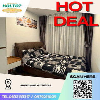 รูปภาพ #Z4619💥 150269 🔥 Condo for Rent: Regent Home Wutthakat