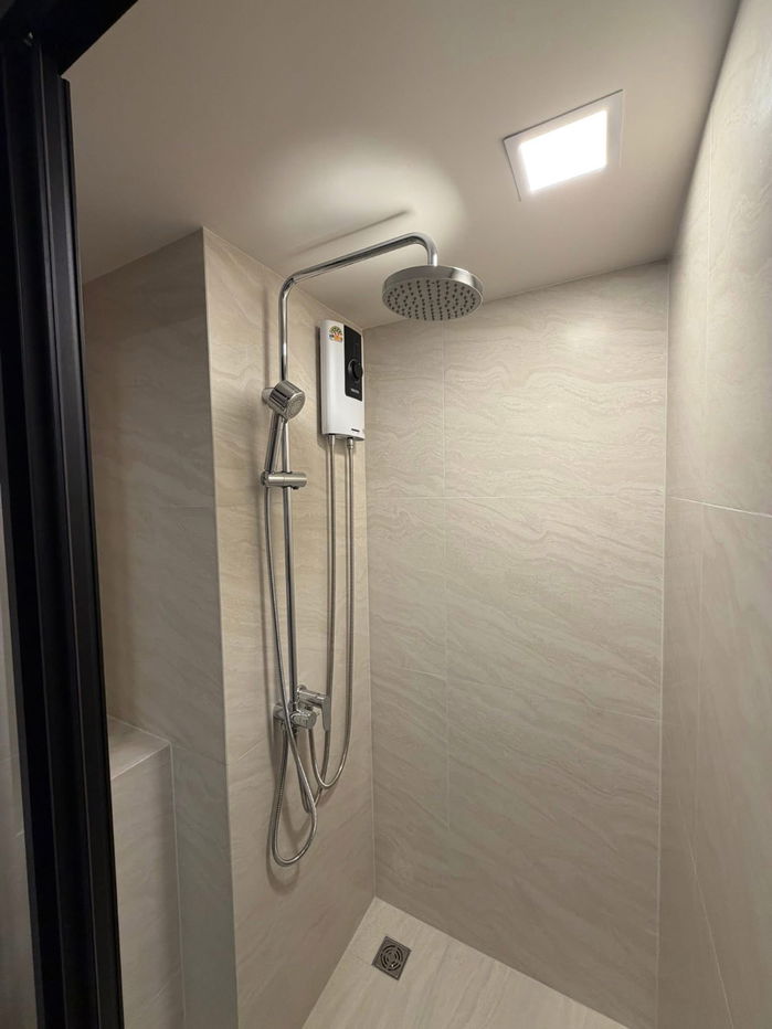 รูป ให้เช่า ✨ The Base Urban Rama 9 ✨ เฟอร์นิเจอร์ และ เครื่องใช้ไฟฟ้าครบ ใกล้ MRT พระราม 9 - รูปที่ 10/11