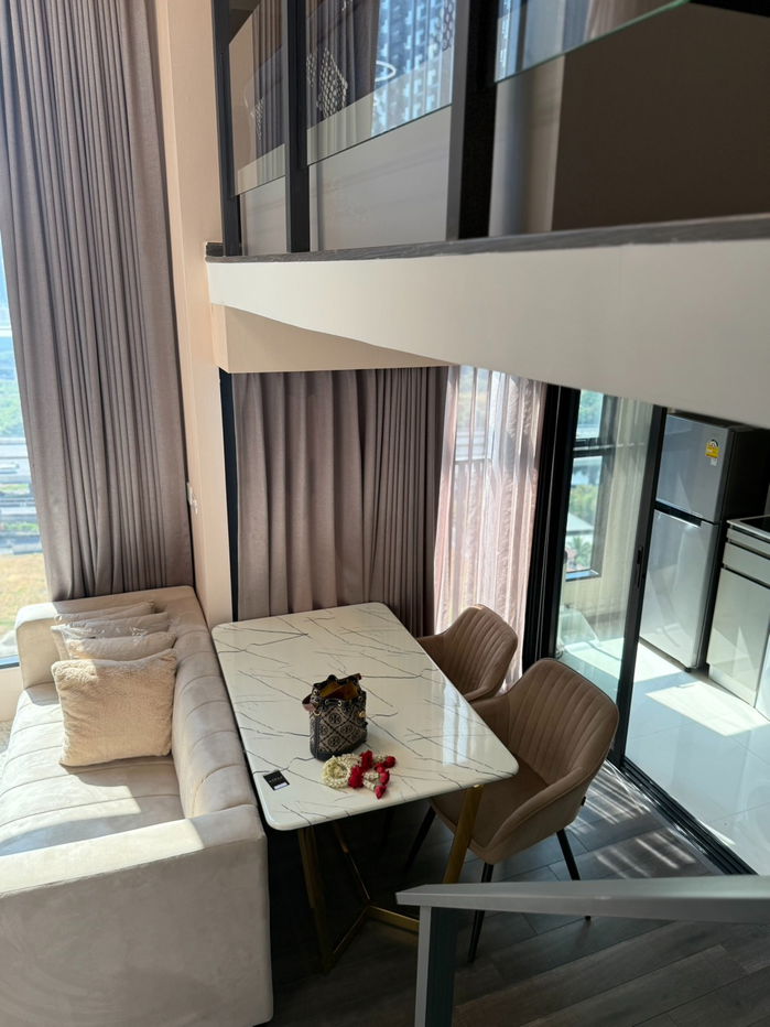 picture CR109  Condo for Rent 📍Knightsbridge Space Rama9 - 4/17