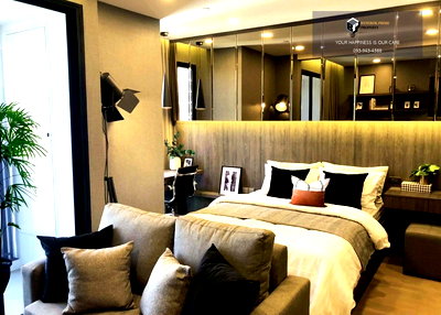 Condos for rent : Ashton Chula-Silom | 🚝Near MRT Samyan, Chulalongkorn University #2025122013532 #FC