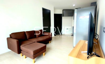 Condos for rent : 2 Beds With Bathtub Nice Room Fully furnished Good Location Next to BTS Victory Monument 100 m. & King Power @ Rhythm Rangnam