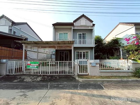 บ้านเดี่ยว สำหรับขาย เดอะวิลเลจ คอทเทจ กาญจนาภิเษก-ราชพฤกษ์ ไทรน้อย ไทรน้อย นนทบุรี