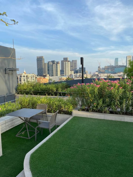 picture Code: 26KJ727  for rent Plum Condo Sukhumvit 62 🔥🔥 Line ID: @kjcondo (with @)🔥🔥 - 16/17