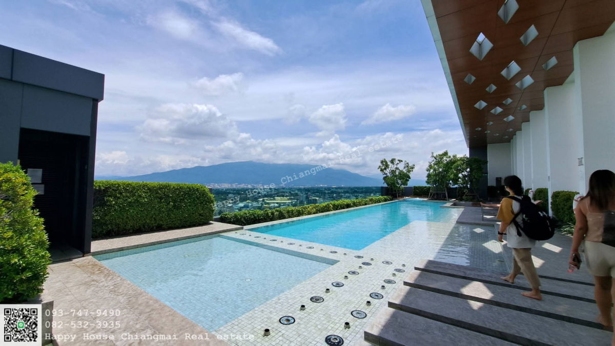 รูป ให้เช่า Escent Chiangmai ชั้น 18 (CPN)condo 082-532-3935 - รูปที่ 3/15