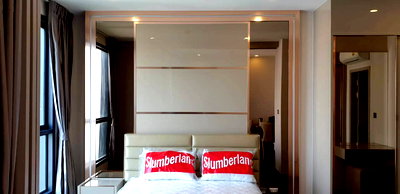 Condos for rent : Ideo Q Siam Ratchathewi【𝐑𝐄𝐍𝐓】🔥A sophisticated and elegant modern luxury look, perfect for professionals.🔥 Contact Line ID: @hacondo