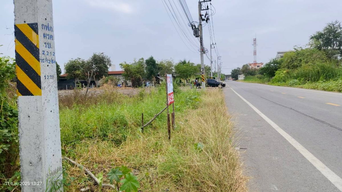 รูป ขายที่ดิน1ไร่ถนนเชียงรากน้อย อ.บางปะอิน จ.พระนครศรีอยุธยา - รูปที่ 9/10