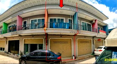 Shophouses for sale Muang Surat Thani Surat Thani : FOR SALE  COMMERCIAL BUILDING PROPERTY  2970000 BAHT.