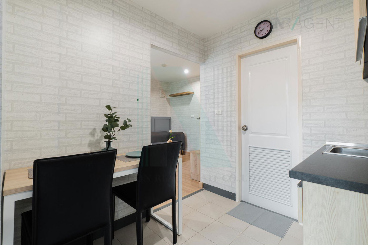 รูป 🔺 ขายคอนโด เดอะนิช ไอดี เสรีไทย อาคาร A ชั้น 3 1 ห้องนอน ขนาด 28 ตรม ใกล้ สวนสยาม - รูปที่ 8/8