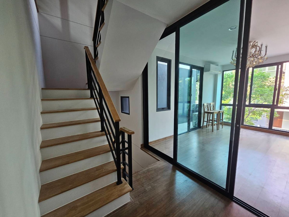 รูป CR001  #บ้านพร้อมอยู่🏠 เจ้าของยังไม่เคยเข้าอยู่ โครงการ บ้านกลางเมือง The Edition พหลฯ-รามอินทรา - รูปที่ 5/6