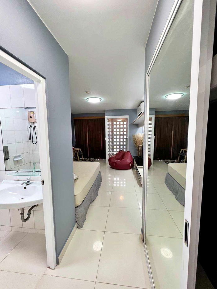 รูป ห้องว่าง💥🔔⚠️🏘️Ⓜ️กดปุ่มแอดไลน์💥ห้วยขวาง💥ไอ-เฮาส์ พระราม 9 - เอกมัย🔴ห้อง 598/102 🟢🟡 - รูปที่ 7/8