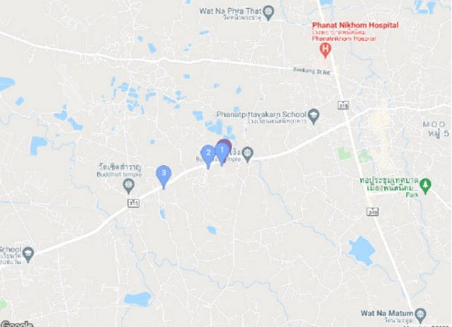 รูป K00538 ขายทาวน์เฮ้าส์ หมู่บ้านไอวี่ทาวน์ อำเภอพนัสนิคม - รูปที่ 6/8