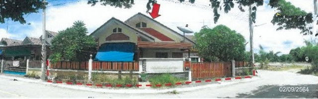 รูป K01177 ขายบ้านเดี่ยว ตำบลบึง อำเภอศรีราชา จังหวัดชลบุรี - รูปที่ 7/8