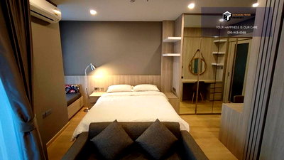 Condos for rent : IDEO Q Siam-Ratchathewi | Luxury condo with beautiful rooms 🚝 near BTS Ratchathewi #2025091311854 #FC